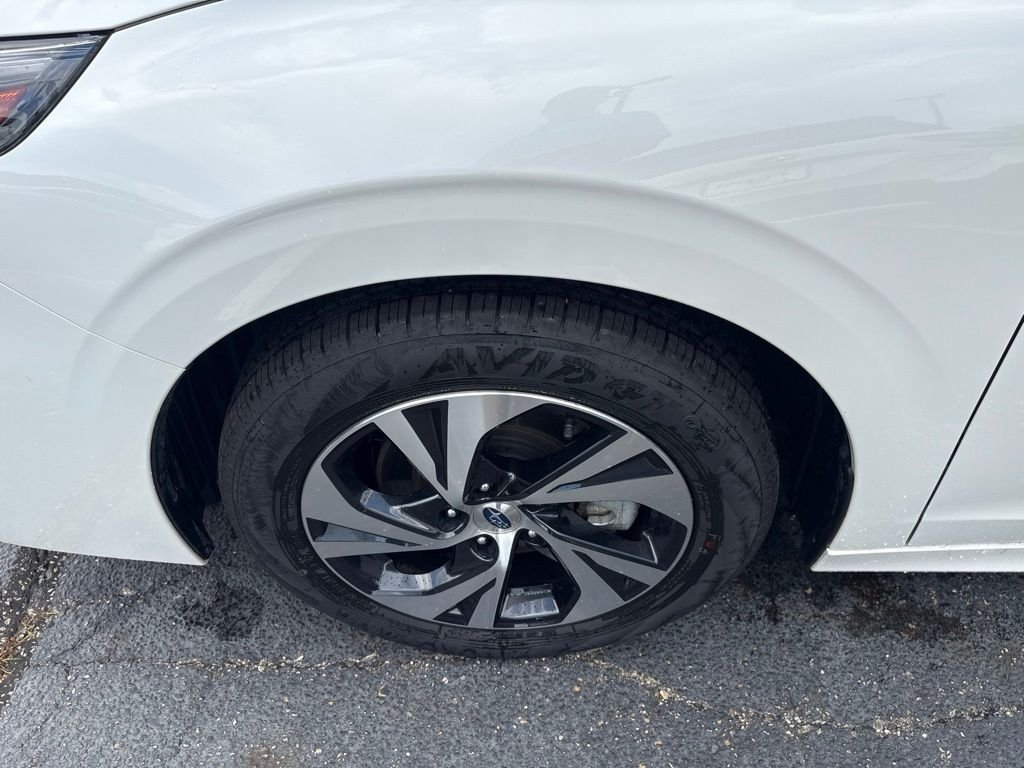 Certified Used 2025 White Subaru Premium image 7