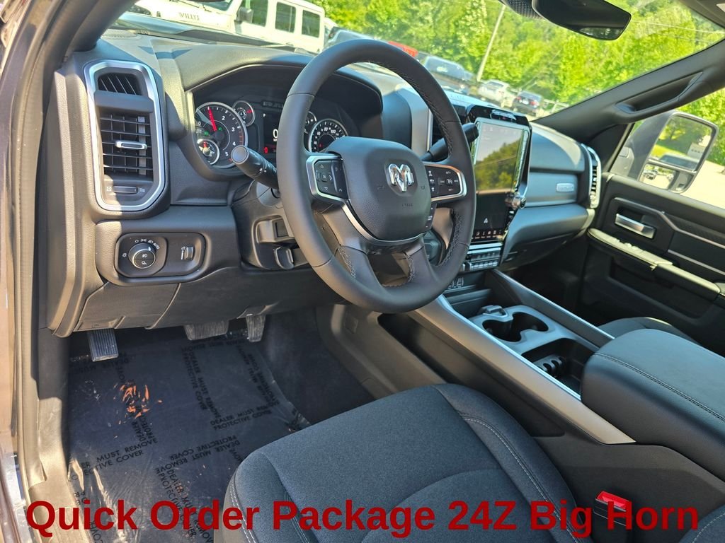 New 2026 Forged Blue Metallic Exterior Paint RAM Big Horn image 23