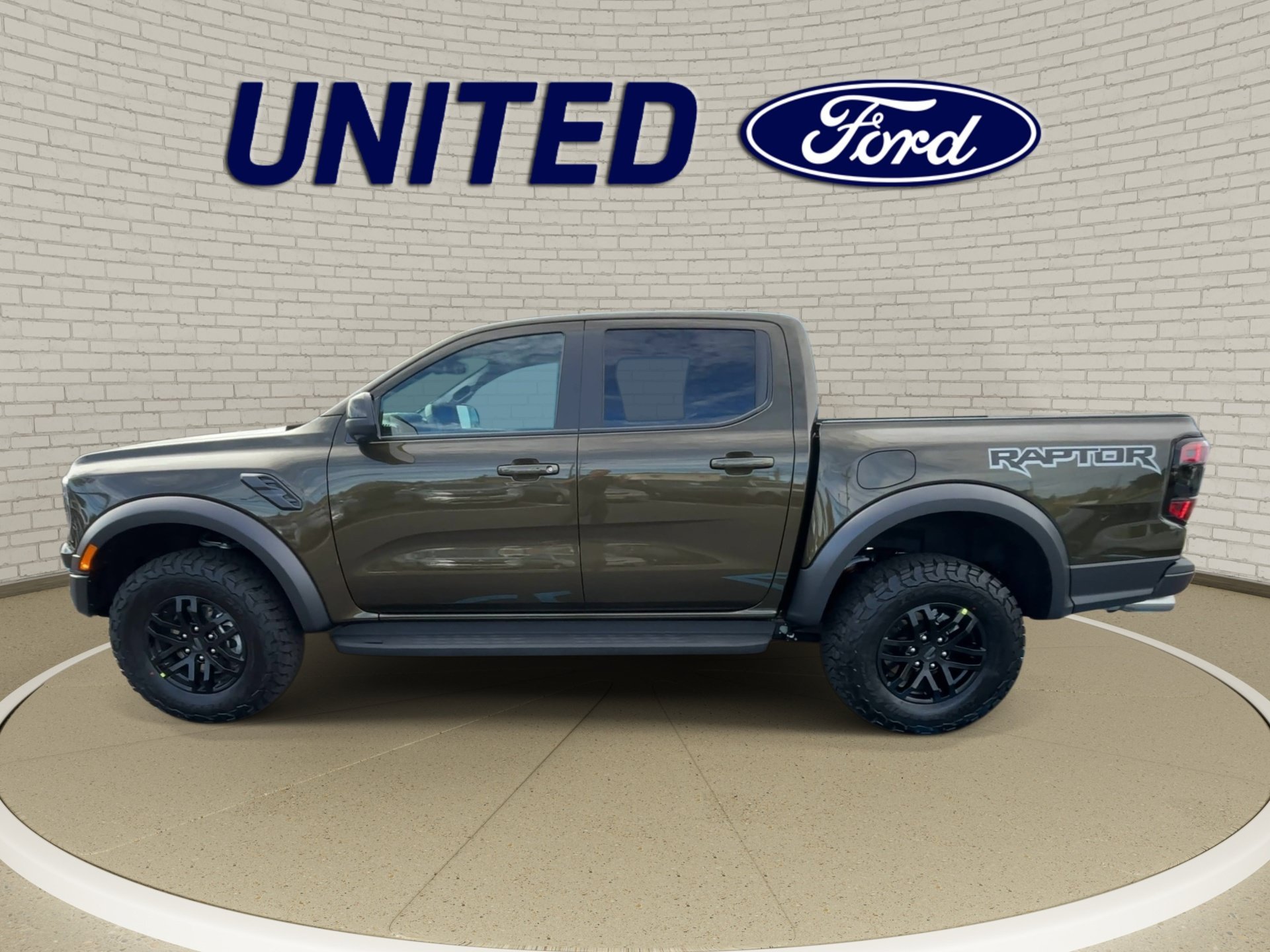 New 2026 Shelter Green Metallic Ford Raptor image 5