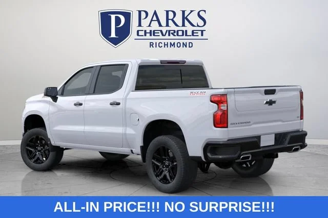 New 2026 Summit White Chevrolet LT Trail Boss image 6