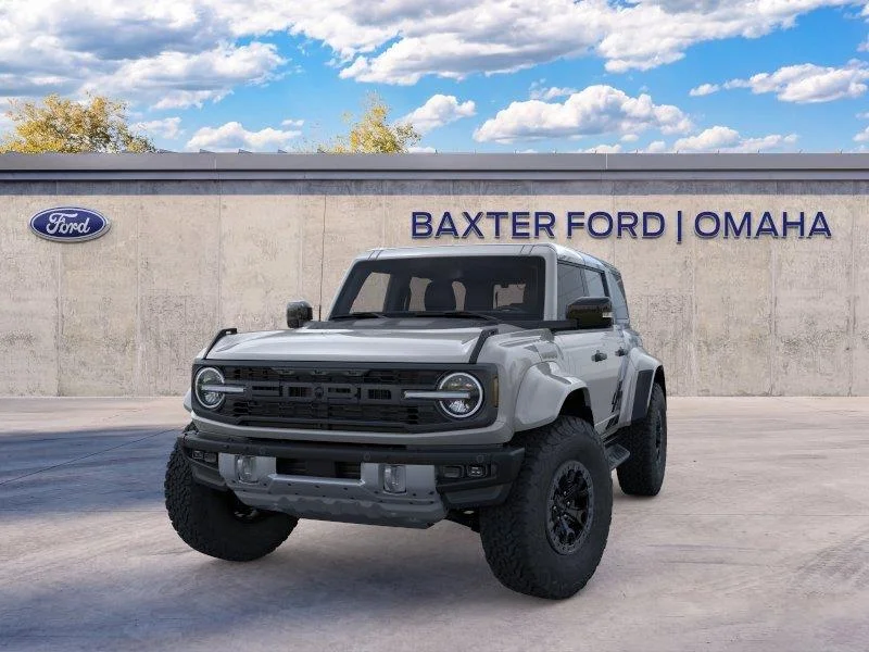 New 2026 Avalanche Gray Ford Raptor image 20