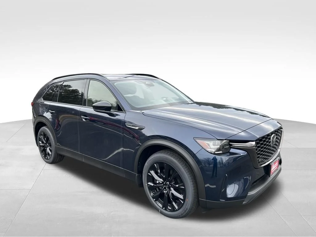 New 2026 Deep Crystal Blue Mica Mazda 3.3 Turbo Premium image 8