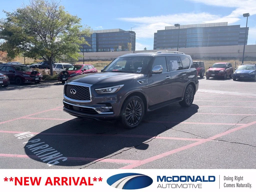 2022 INFINITI QX80 Sensory 4WD