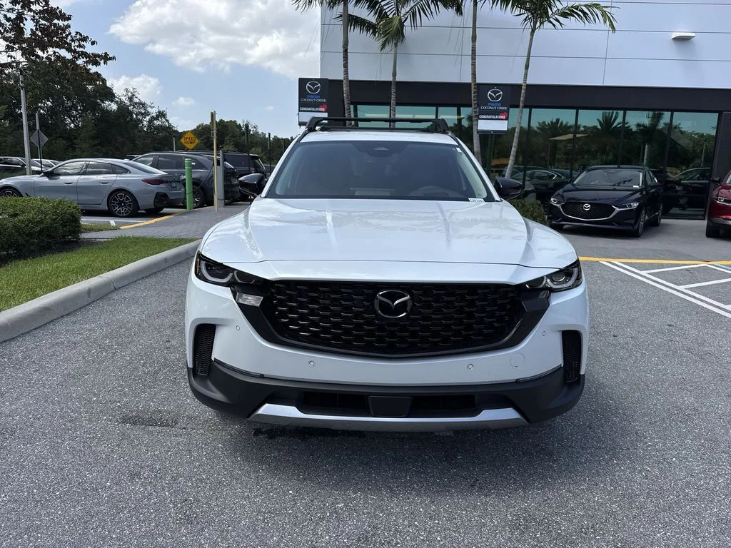 New 2026 Wind Chill Pearl Mazda 2.5 Turbo AWD image 8