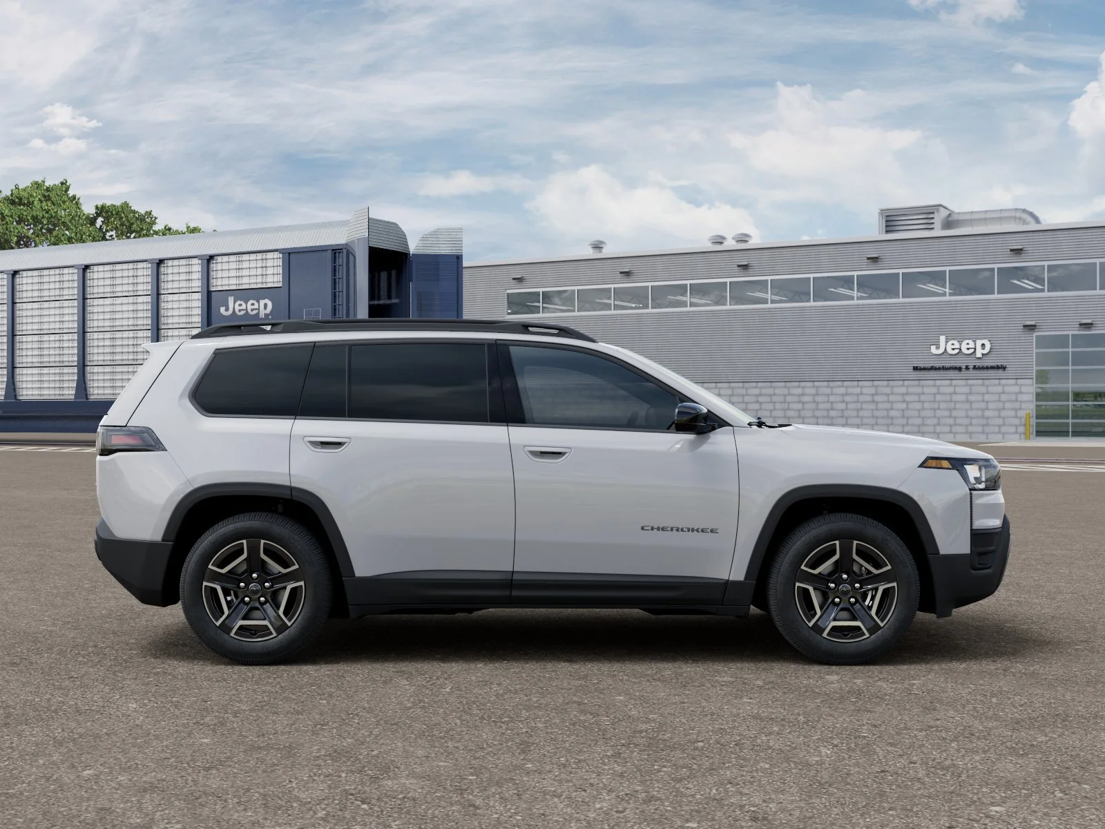 New 2026 Bright White Clear-Coat Exterior Paint Jeep Laredo image 21
