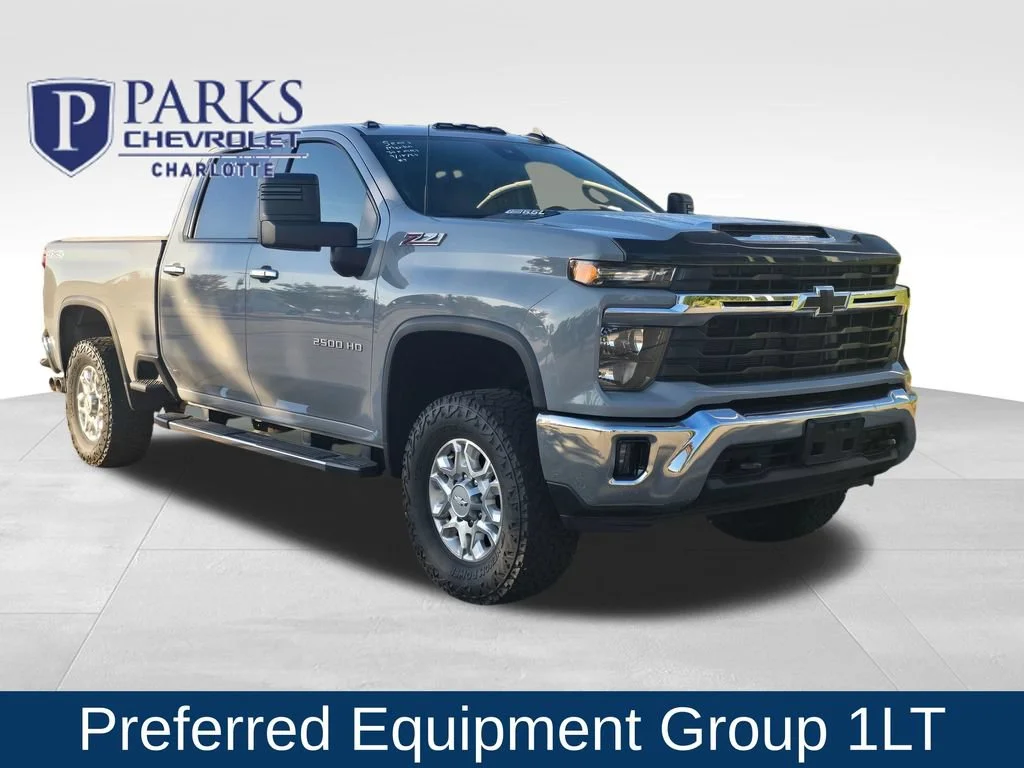 Used 2024 Slate Gray Metallic Chevrolet LT image 1