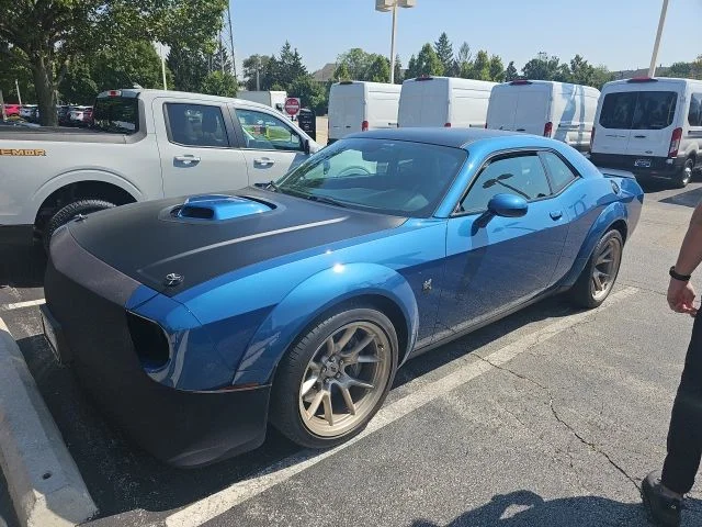 Certified Used 2020 Frostbite Dodge R/T Scat Pack Widebody image 1