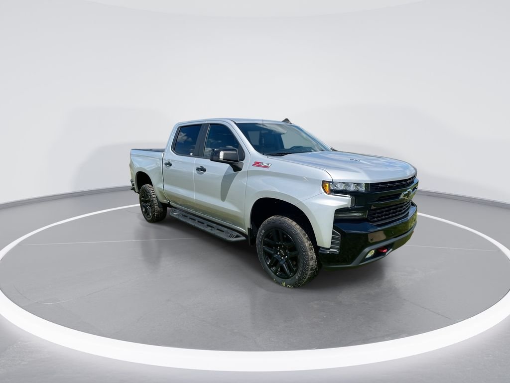 Used 2021 Silver Chevrolet LT Trail Boss image 2