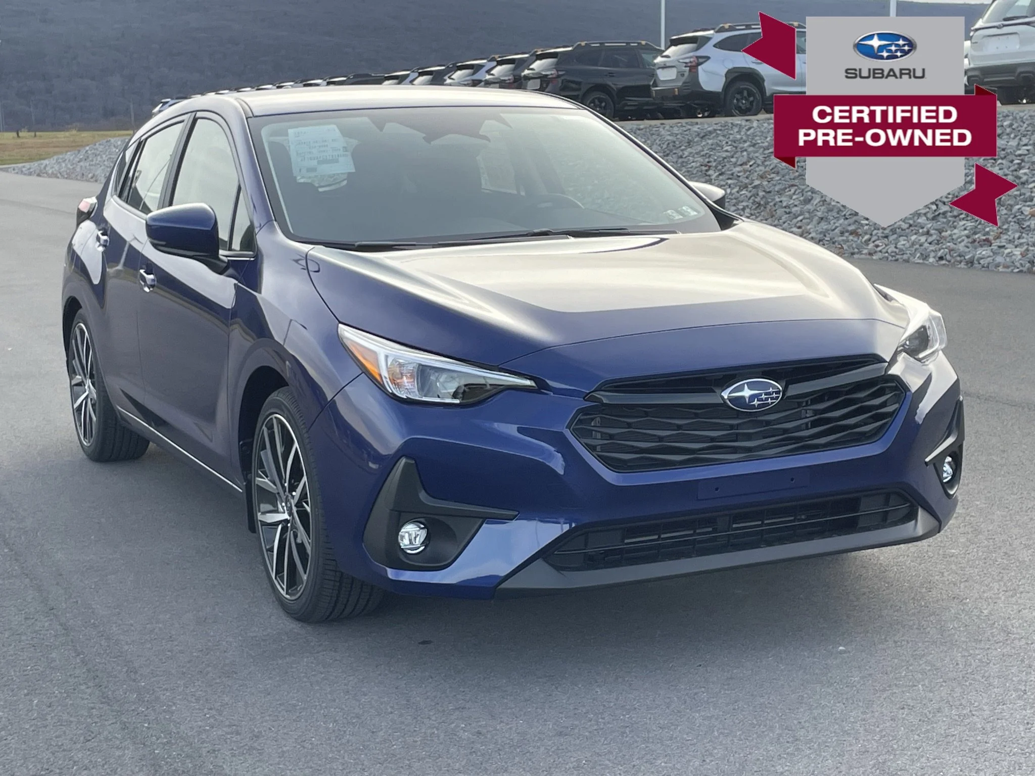 Used 2026 Sapphire Blue Pearl Subaru Sport image 1