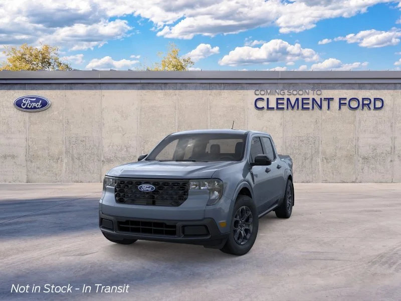 New 2026 Azure Gray Metallic Tri-Coat Ford XLT image 2
