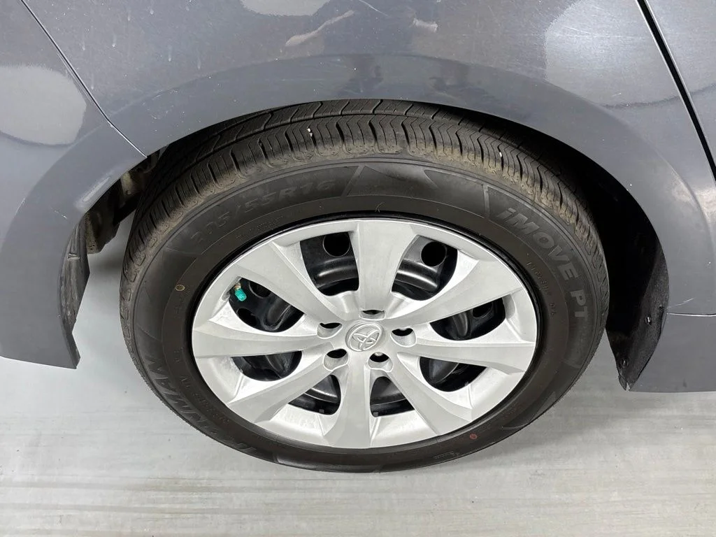 Used 2025 Gray Toyota LE image 10