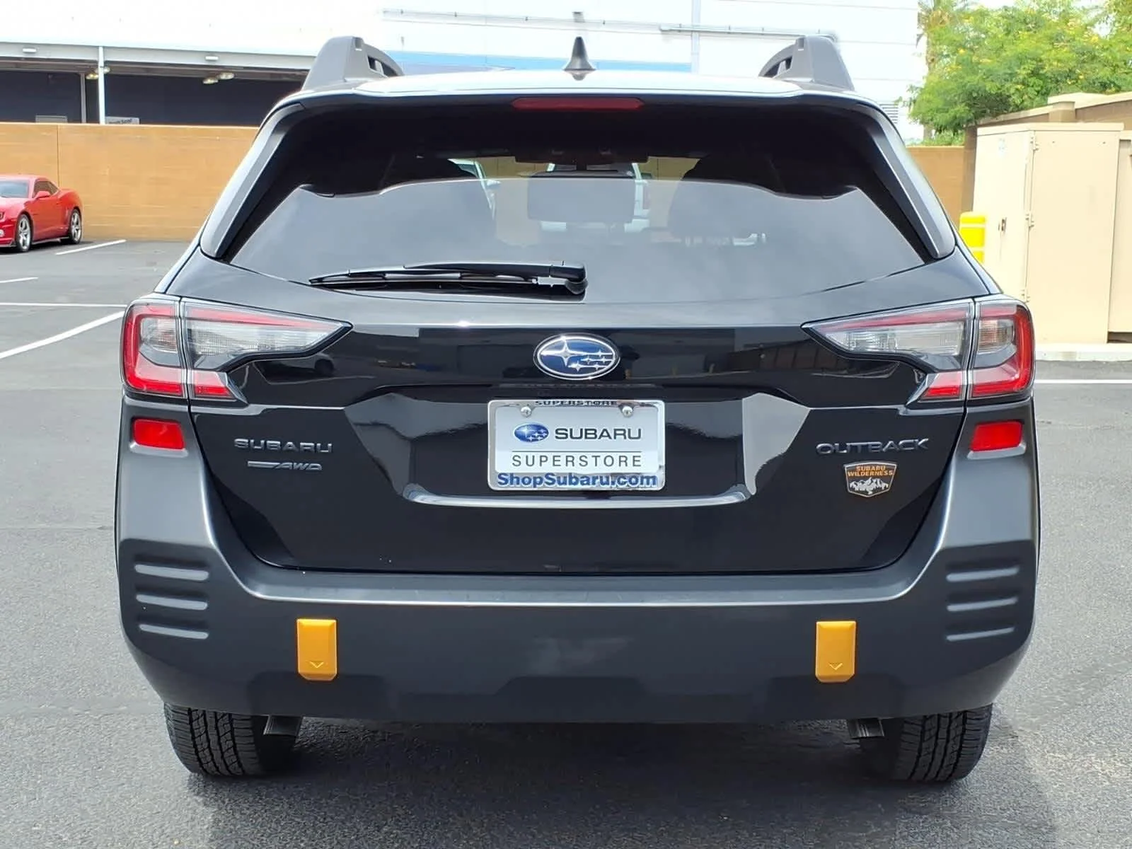 Certified Used 2023 Crystal Black Silica Subaru Wilderness image 6