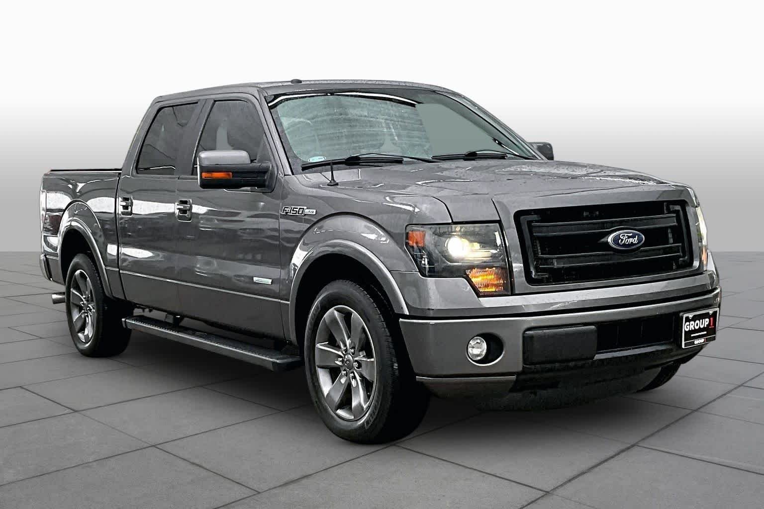 Used 2013 Sterling Gray Metallic Ford FX2 image 2