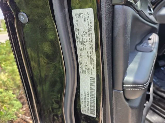 Certified Used 2025 Black Jeep Altitude image 18
