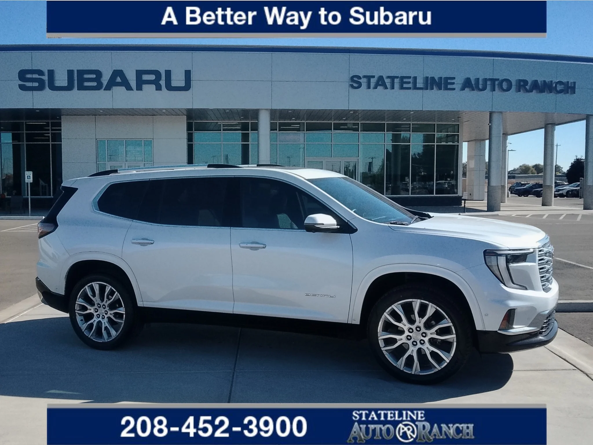 2024 GMC Acadia