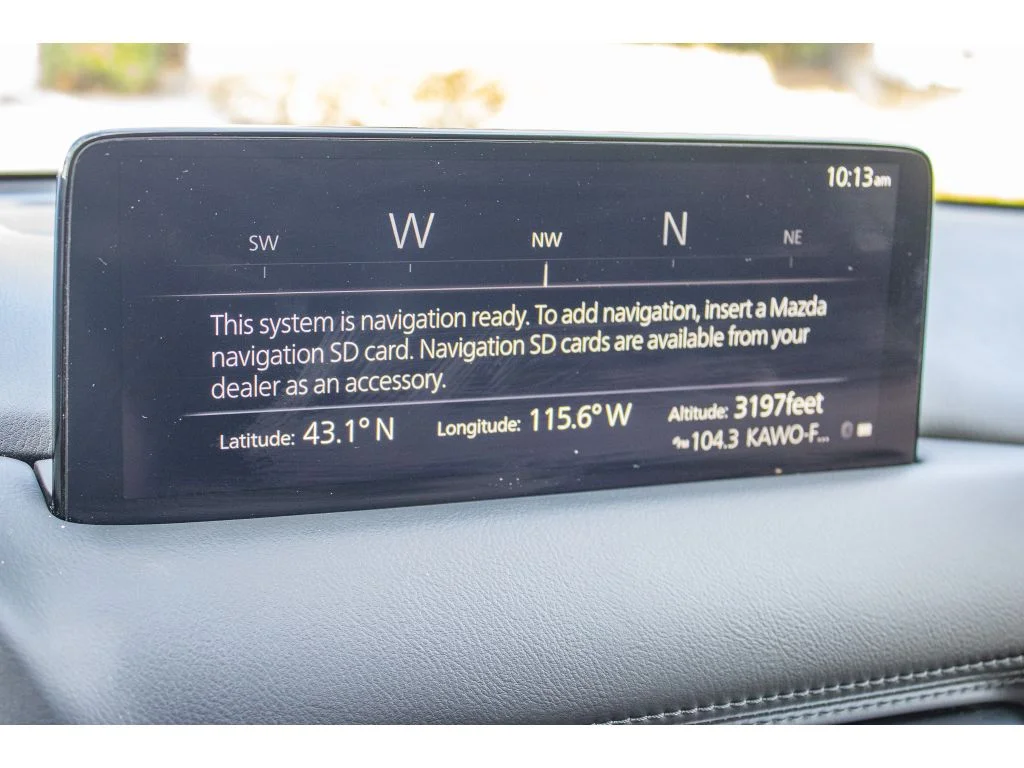 Used 2024 Polymetal Gray Metallic Mazda 2.5 S Carbon Edition image 44
