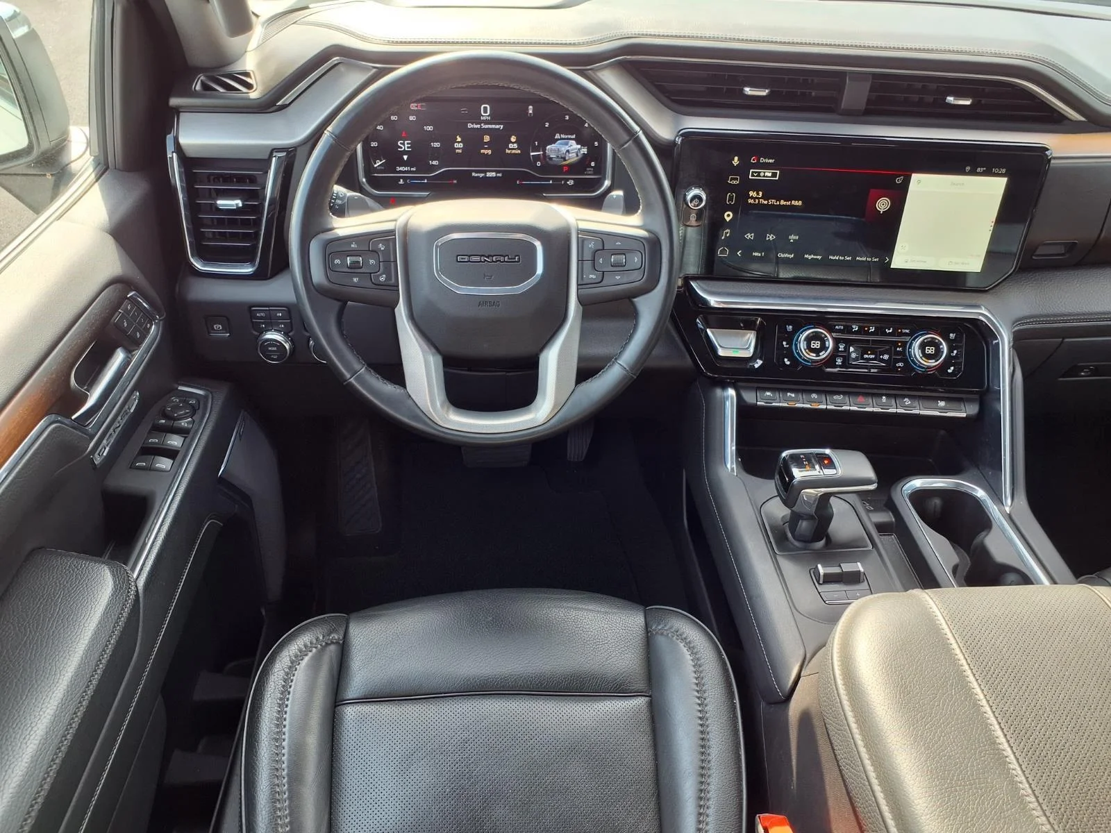 Used 2024 Summit White GMC Denali image 2