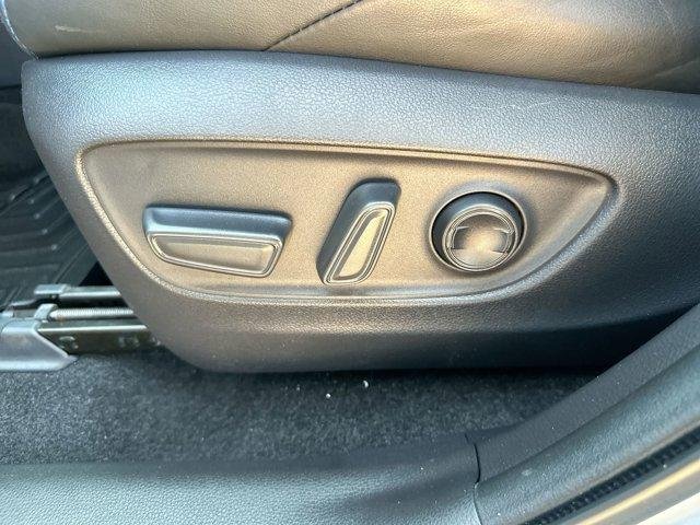 Used 2022 Silver Toyota Hybrid XSE image 12