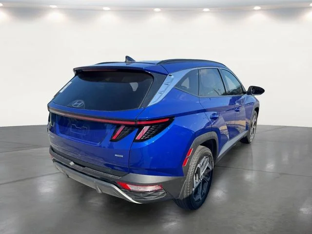 Used 2023 Blue Hyundai Limited image 14
