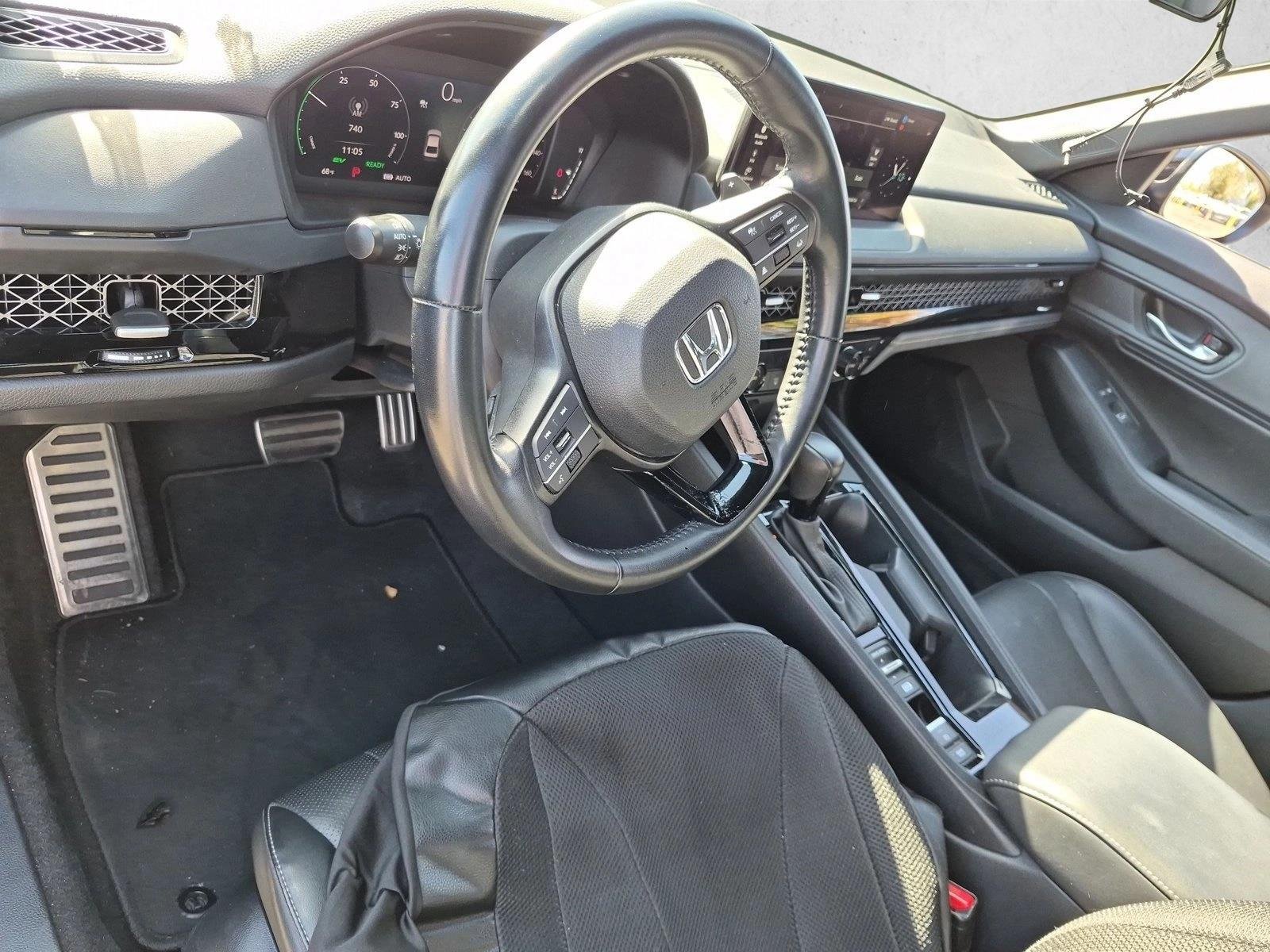 Used 2024 Crystal Black Pearl Honda Sport-L image 9
