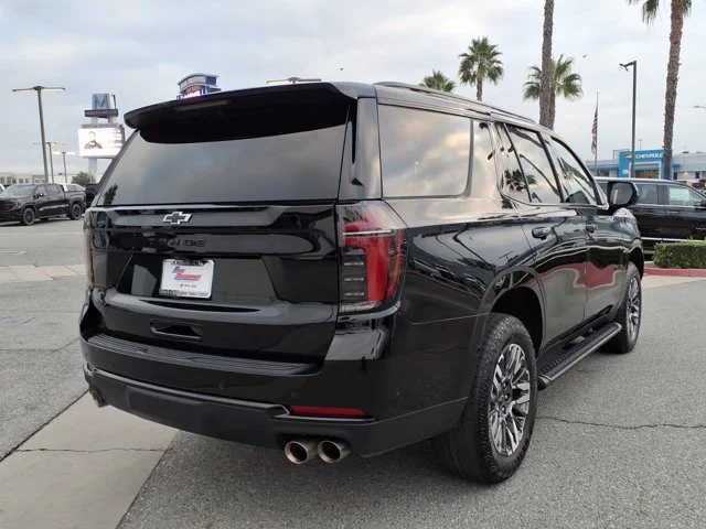 Used 2025 Black Chevrolet Z71 image 4