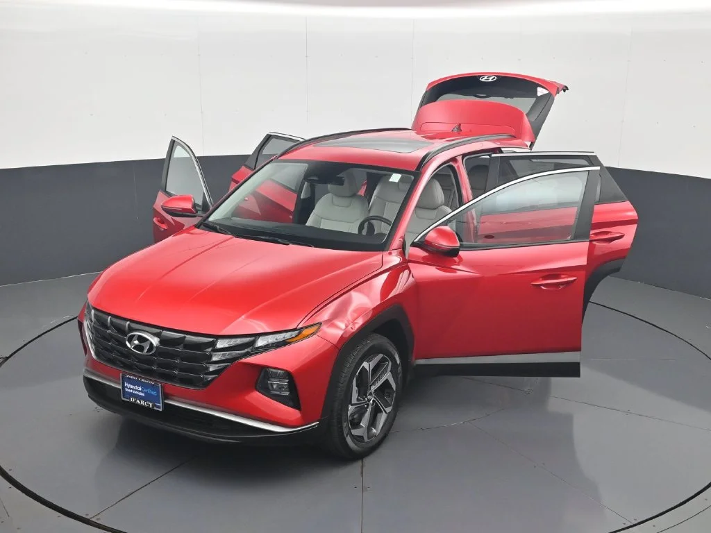 Certified Used 2023 Red Hyundai SEL image 31