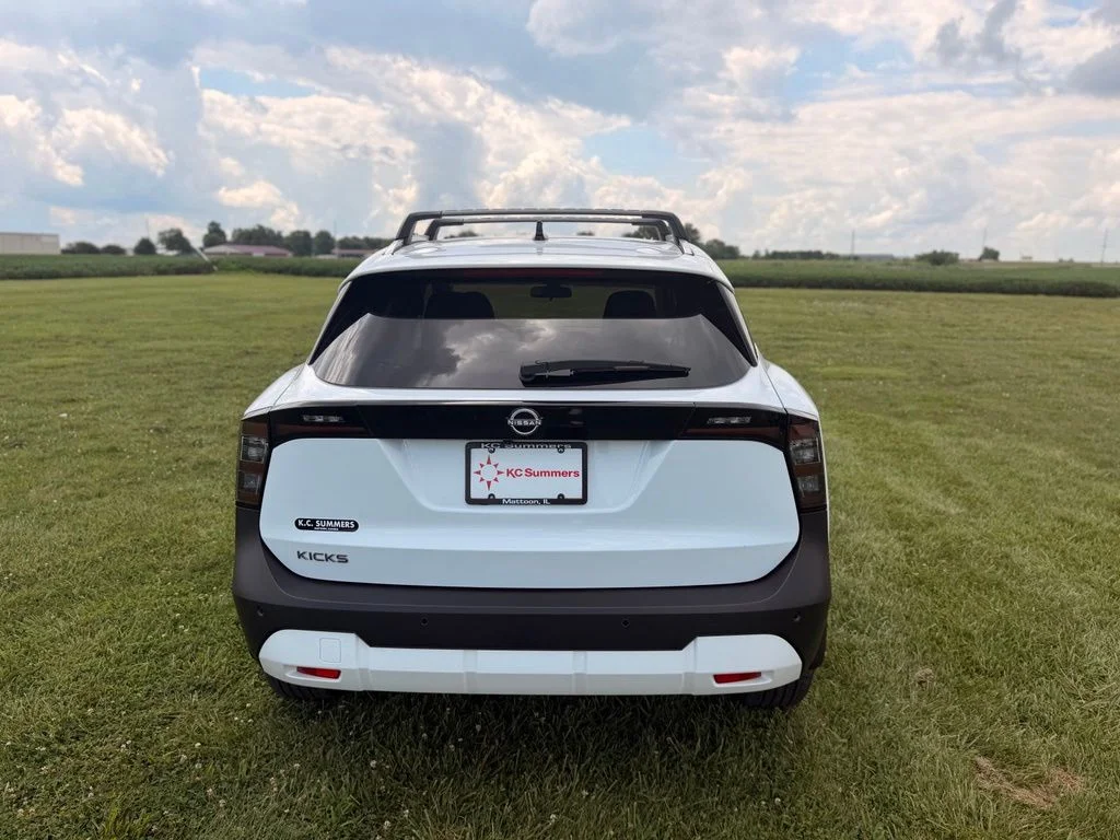 New 2026 Fresh Powder Nissan SV image 6