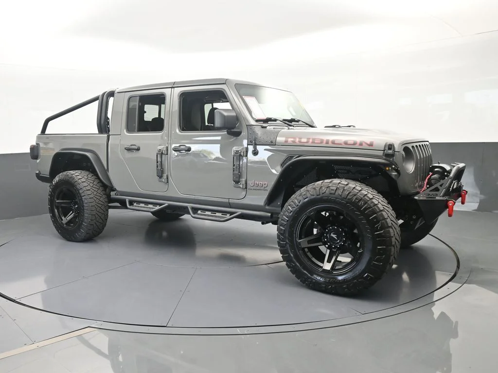 Used 2022 Sting-Gray Clearcoat Jeep Rubicon image 8