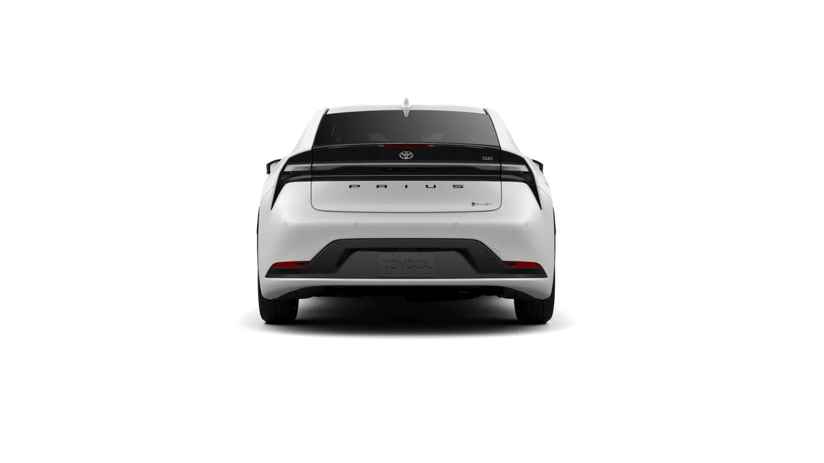 New 2026 Wind Chill Pearl Toyota SE image 22