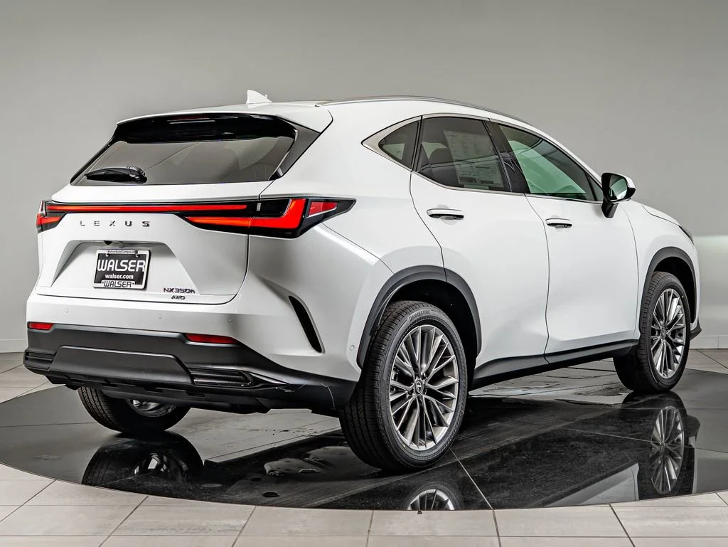 New 2026 Ultra White Lexus LUXURY AWD image 5