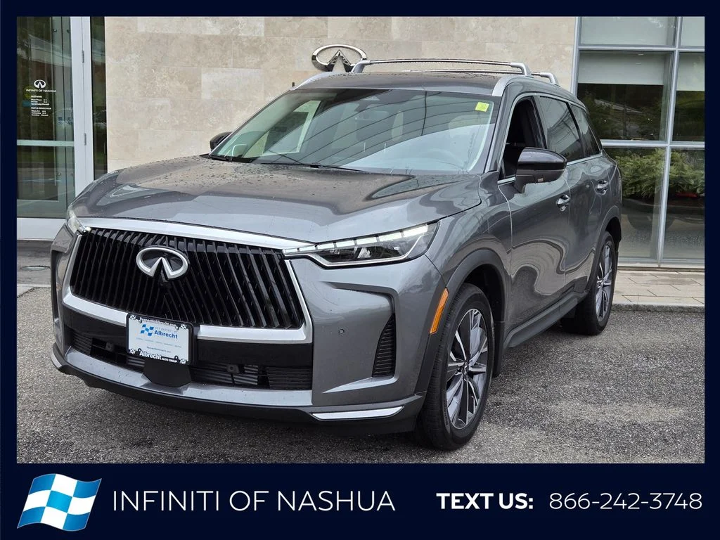 New 2027 GRAPHITE SHADOW INFINITI Luxe AWD image 1