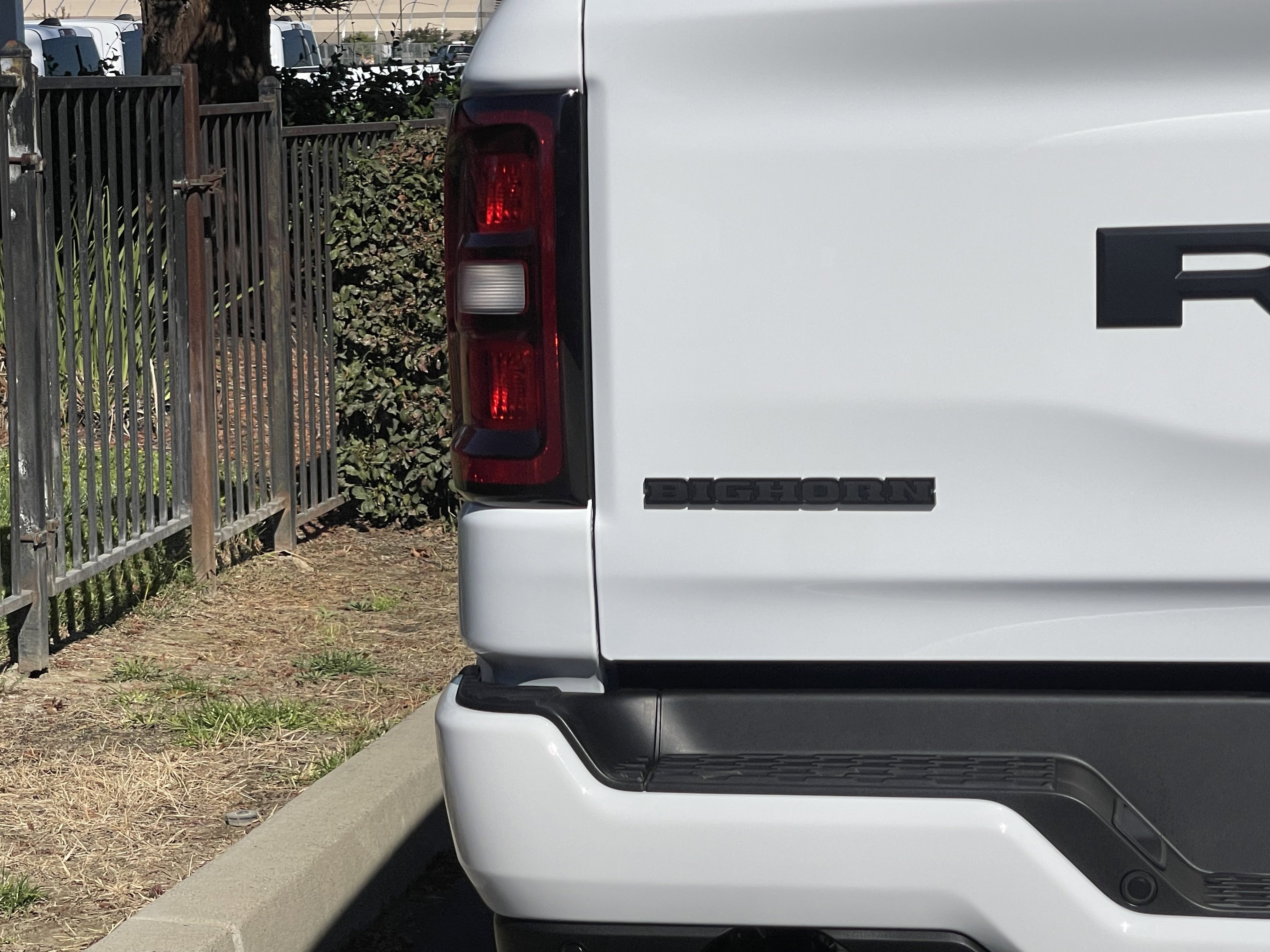 New 2026 Bright White Clear-Coat Exterior Paint RAM Big Horn/Lone Star image 11