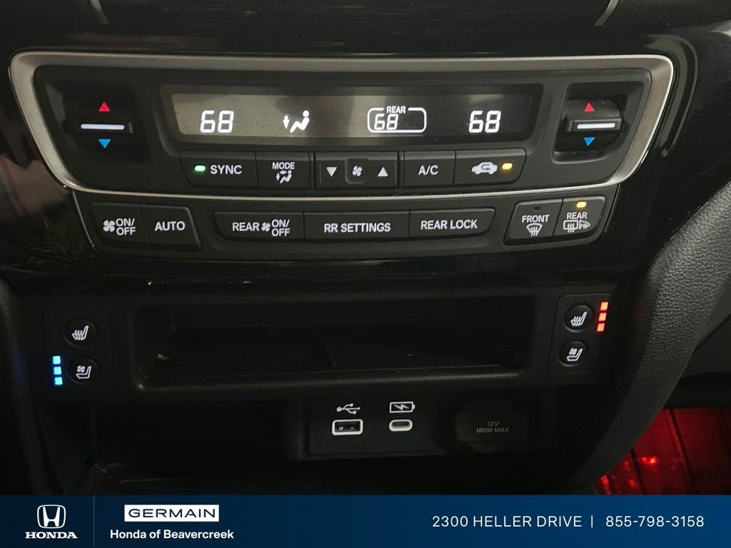 2025 Honda Ridgeline Black Edition - Photo 24