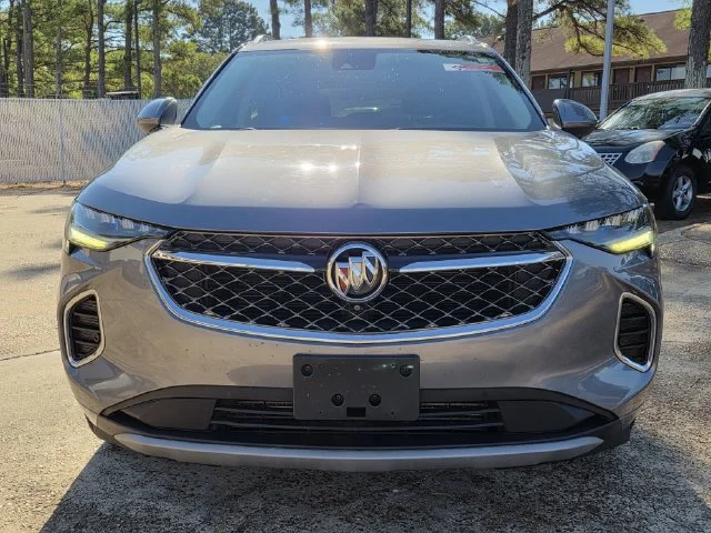 Used 2022 Satin Steel Gray Metallic Buick Avenir image 2
