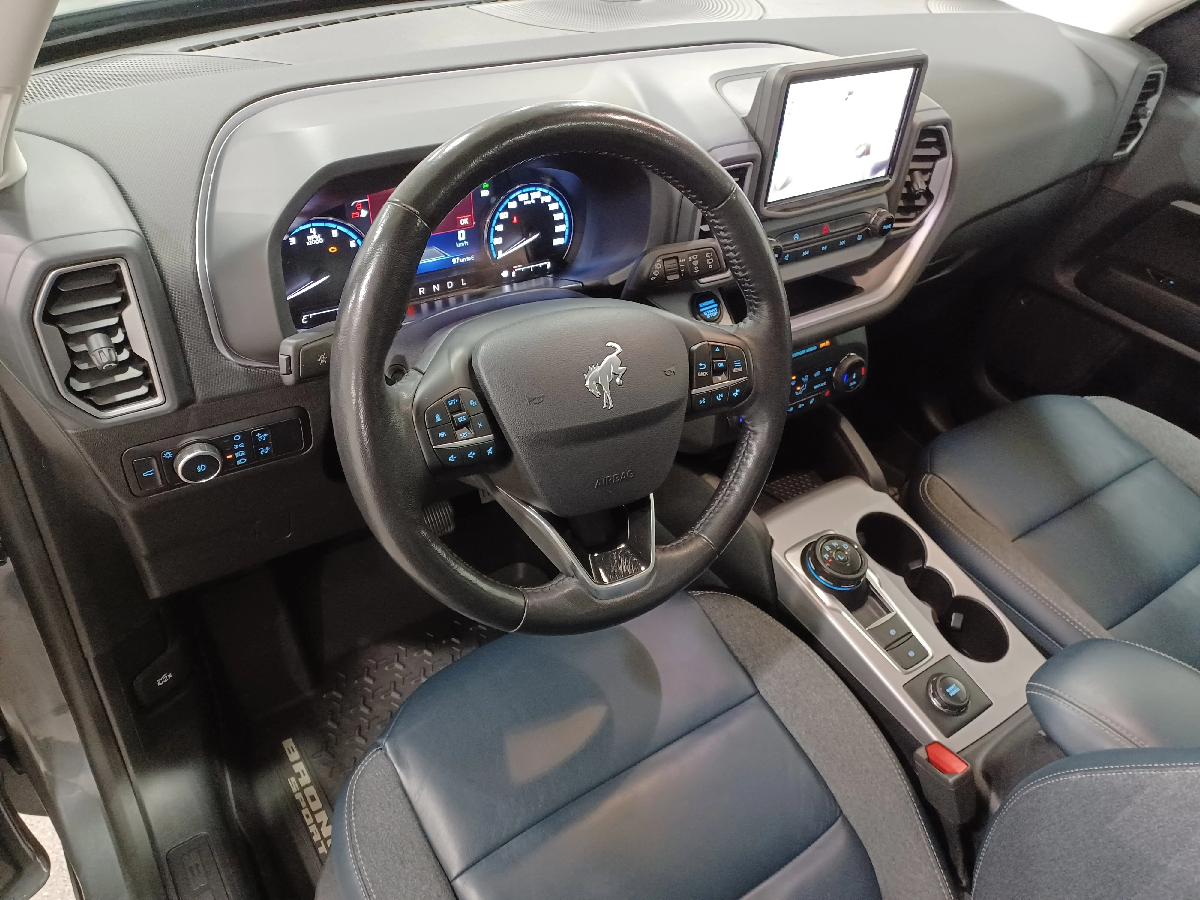 Certified Used 2023 Carbonized Gray Metallic Ford Outer Banks 4x4*Adaptive Cruise | Remote Start | Htd Leather | Sunroof | Htd Wheel | Lane Keeping image 14