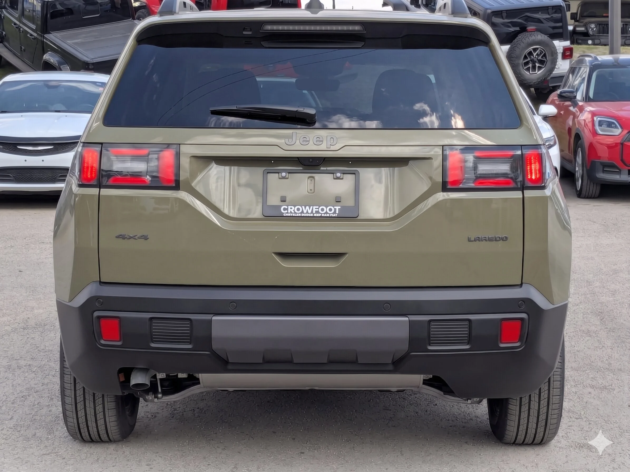 New 2026 41 Jeep Laredo - - Pkg 23F - Mopar Protect Pkg - Compact Spare - 1.6L Turbo Hybrid & More image 7