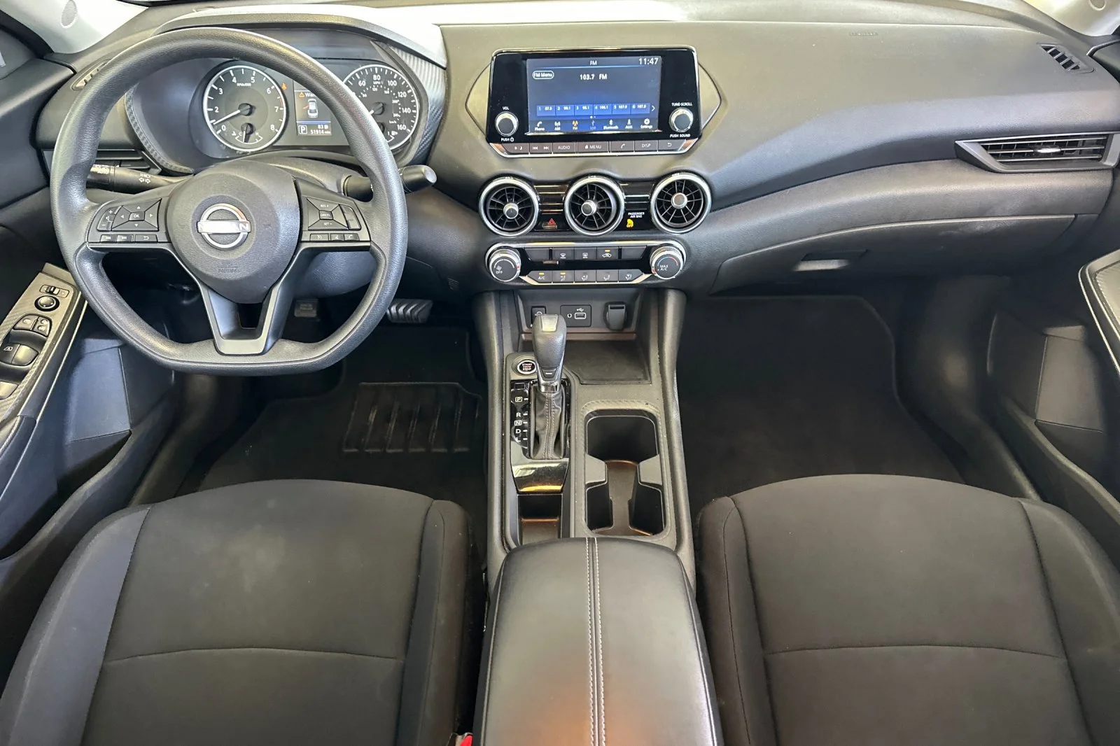 Certified Used 2024 Gun Metallic Nissan S image 13