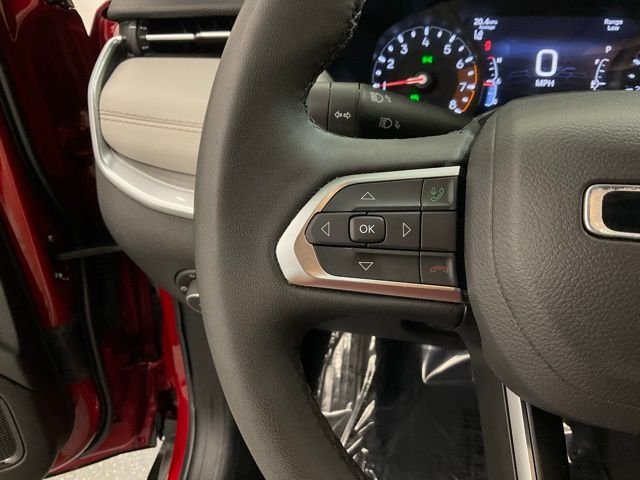 Used 2025 Red Jeep Limited image 12