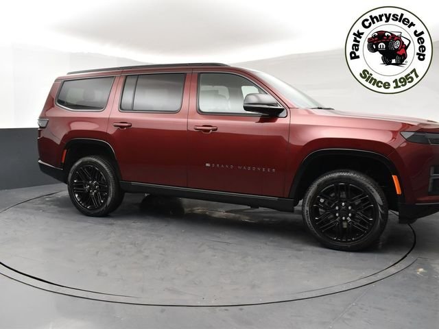 2026 Jeep Grand Wagoneer Limited Reserve