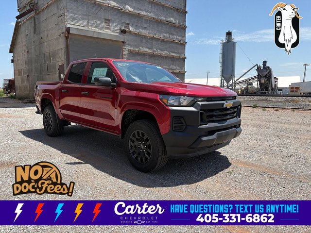 2026 Chevrolet Colorado WT