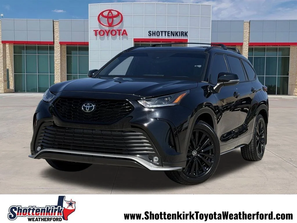 Used 2024 Black Toyota XSE image 1