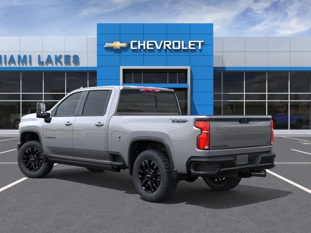 New 2026 Sterling Gray Metallic Chevrolet LTZ image 3