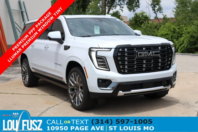 2026 GMC Yukon XL Denali Ultimate