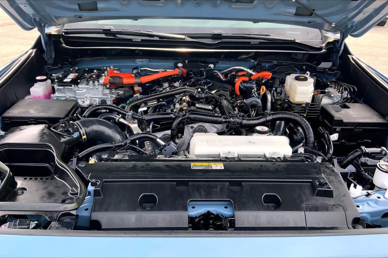 Used 2026 Heritage Blue Toyota TRD Off Road Hybrid image 31