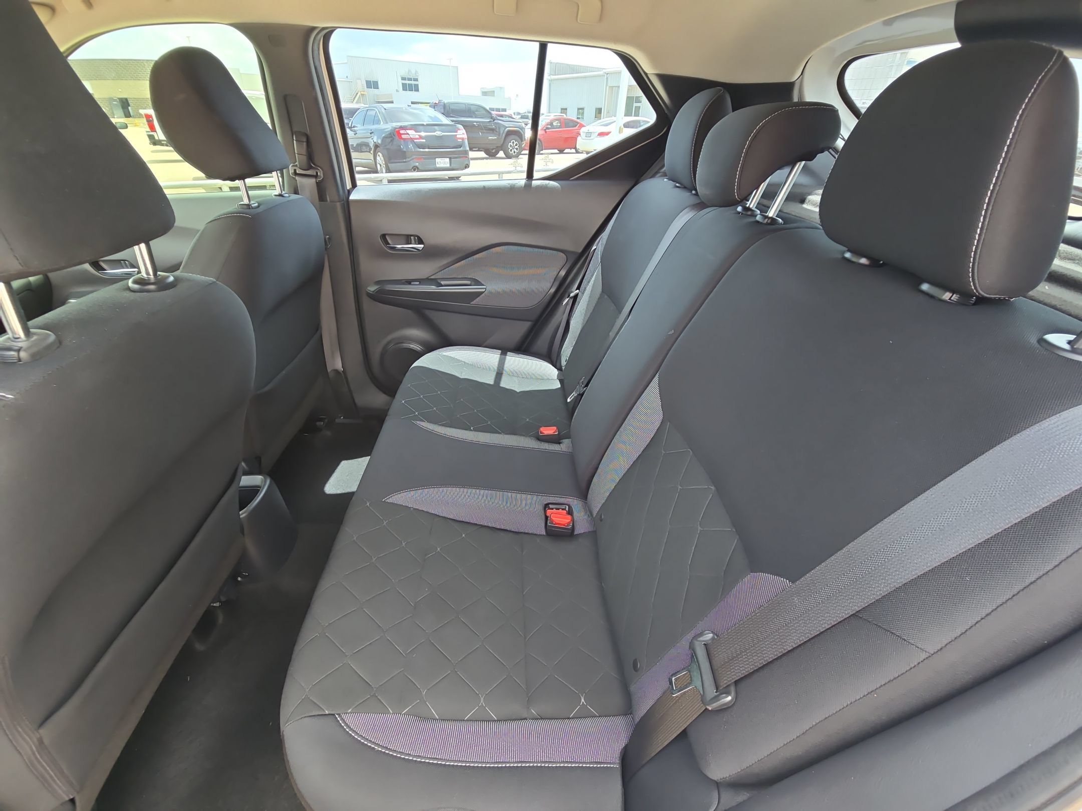 Used 2018 Aspen White / Super Black Nissan SV image 23