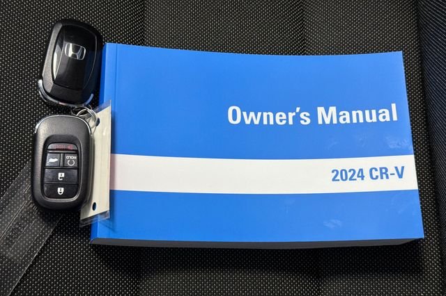 Certified Used 2024 Canyon River Blue Metallic Honda EX image 13