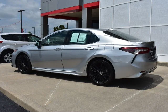 Used 2024 Silver Toyota XSE image 7