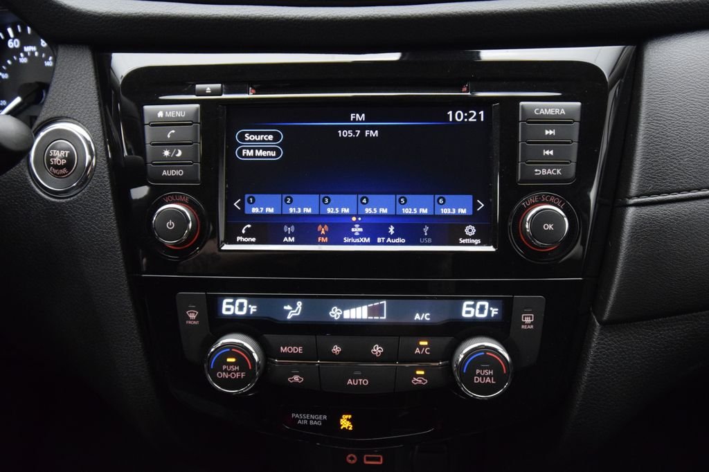 Used 2020 Red Nissan SV image 11