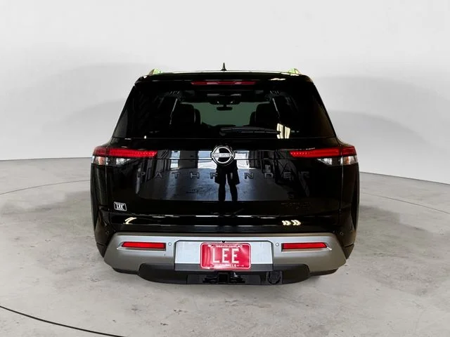 Certified Used 2024 Black Nissan Platinum image 4