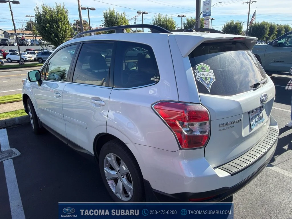 2015 Subaru Forester